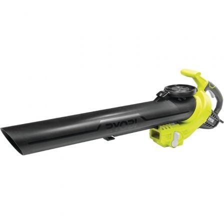 Aspirador - Soplador - Triturador Ryobi RBV3000CESV/ 3000W/ Aspiración 16 m³/min/ Trituración 16:1 - Frikibase