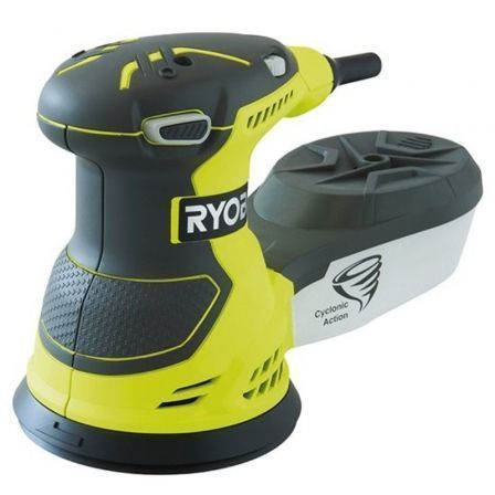 Lijadora Excéntrica Ryobi ROS300/ 300W/ Incluye 5 Lijas - Frikibase