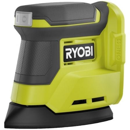 Lijadora Triangular Ryobi ONE+ 18V RPS18-0/ Incluye 6 Lijas/ Sin Batería ni Cargador - Frikibase