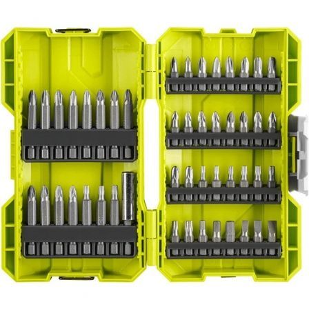 Estuche de 48 Puntas para Atornillar Ryobi RAK48SSD - Frikibase