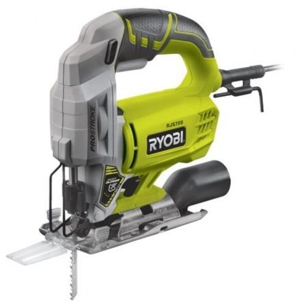 Sierra de Calar Ryobi RJS750-G/ 500W/ 1 Boquilla Aspiración - Frikibase
