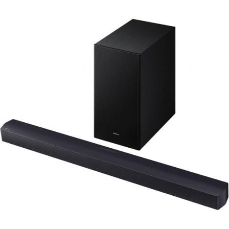 Barra de Sonido con Bluetooth Samsung B450F Serie B 2.1 2025/ 2.1 - Frikibase