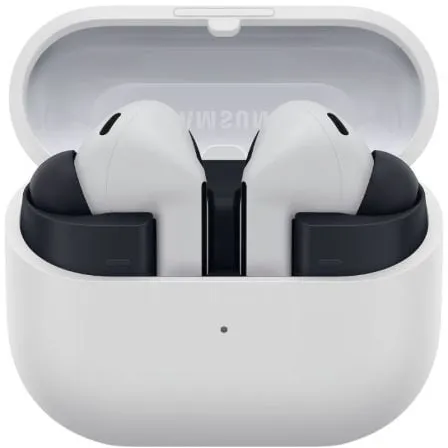 Auriculares Bluetooth Samsung Galaxy Buds 3 FE R420 con estuche de carga/ Autonomía 8.5h/ Gris - Frikibase