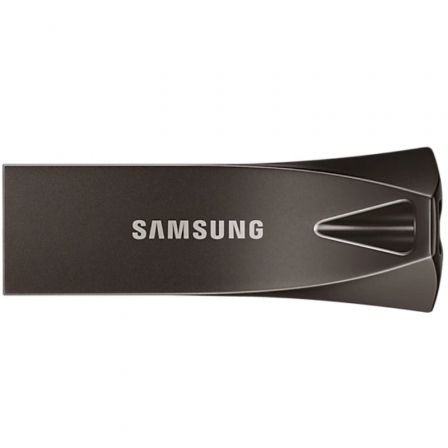 Pendrive 64GB Samsung BAR Titan Gray Plus USB 3.1 - Frikibase