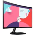 Monitor Curvo Samsung Essential Monitor S3 S24C364EAU/ 24"/ Full HD/ Negro – imagen 2