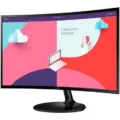 Monitor Curvo Samsung Essential Monitor S3 S24C364EAU/ 24"/ Full HD/ Negro – imagen 3