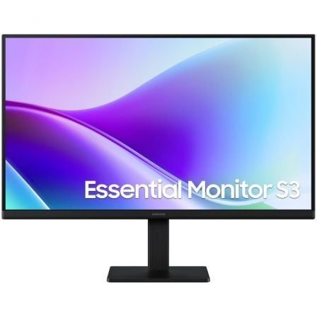 Monitor Profesional Samsung Essential Monitor S3 S24F320GAU/ 24"/ Full HD/ Negro - Frikibase
