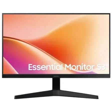 Monitor Profesional Samsung Essential Monitor S3 S24F330EAU/ 24"/ Full HD/ Negro - Frikibase