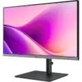 Monitor Profesional Samsung Essential Monitor S4 S43UF S24F434UAU/ 24"/ Full HD/ Regulable en altura/ Negro – imagen 2