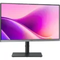 Monitor Profesional Samsung Essential Monitor S4 S43UF S24F434UAU/ 24"/ Full HD/ Regulable en altura/ Negro – imagen 3