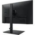 Monitor Profesional Samsung Essential Monitor S4 S43UF S24F434UAU/ 24"/ Full HD/ Regulable en altura/ Negro – imagen 4