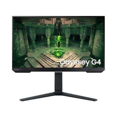 Monitor Gaming Samsung Odyssey G4 S25BG400EU/ 25"/ Full HD/ 1ms/ 240Hz/ IPS/ Regulable en altura/ Negro - Frikibase