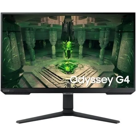 Monitor Gaming Samsung Odyssey G4 S27BG400EU 27"/ Full HD/ 1ms/ 240Hz/ IPS/ Regulable en altura/ Negro - Frikibase