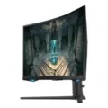 Smart Monitor Gaming Curvo Samsung Odyssey G6 S27BG650EU 27"/ QHD/ 1ms/ 240Hz/ VA/ Multimedia/ Regulable en altura/ Smart TV/ Negro – imagen 4