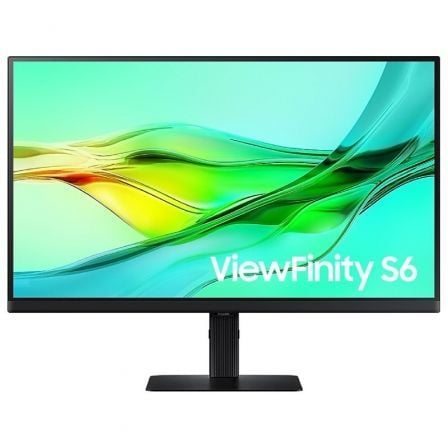 Monitor Profesional Samsung ViewFinity S6 S27D600UAU 27"/ QHD/ Regulable en altura/ Negro - Frikibase