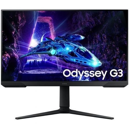 Monitor Gaming Samsung Odyssey G3 S27DG300EU/ 27"/ Full HD/ 1ms/ 180Hz/ VA/ Regulable en altura/ Negro - Frikibase