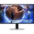 Monitor Gaming Samsung G6 Odyssey OLED S27DG602SU 27"/ QHD/ 0.03ms/ 360Hz/ Regulable en Altura/ Plata - Frikibase