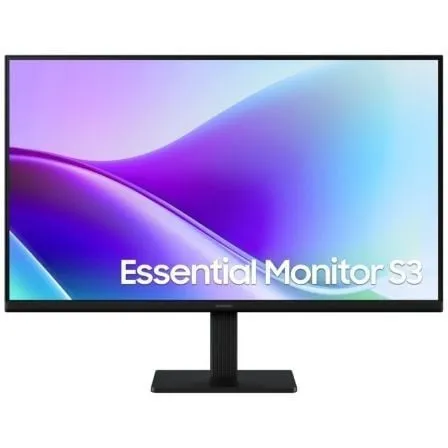 Monitor Samsung Essential Monitor S3 S27F320GAU 27"/ Full HD/ Negro - Frikibase