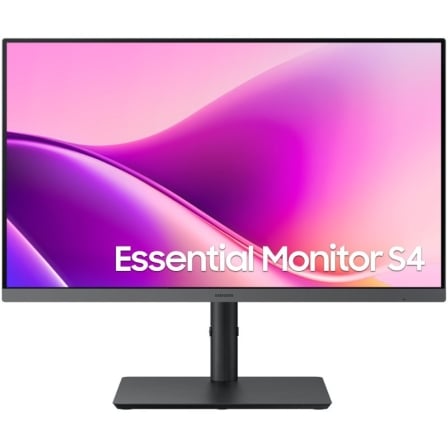 Monitor Profesional Samsung Essential Monitor S4 S43UF S27F434UAU/ 27"/ Full HD/ Regulable en altura/ Negro - Frikibase