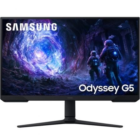 Monitor Gaming Samsung Odyssey G5 G51F S27FG510EU 27"/ QHD/ 1ms/ 180Hz/ VA/ Regulable en altura/ Negro - Frikibase