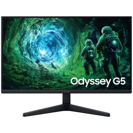 Monitor Gaming Samsung Odyssey G5 S27FG530EU 27"/ QHD/ 1ms/ 200Hz/ IPS/ Negro - Frikibase