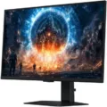 Monitor Gaming Samsung Odyssey G6 G60F S27FG602EU 27"/ QHD/ 1ms/ 350Hz/ IPS/ Regulable en altura/ Negro – imagen 2
