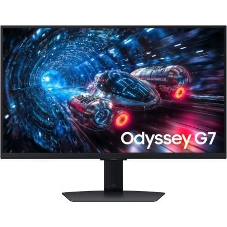 Monitor Gaming Samsung Odyssey G7 G70F S27FG702EU 27"/ 4K/ 1ms/ 360Hz/ IPS/ Regulable en altura/ Negro - Frikibase
