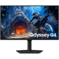 Monitor Gaming Samsung Odyssey G4 G40H S27HG402EU/ 27"/ Full HD/ 1ms/ 300Hz/ IPS/ Multimedia/ Regulable en altura/ Negro - Frikibase