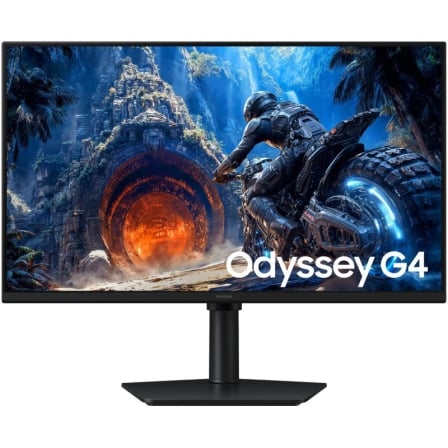 Monitor Gaming Samsung Odyssey G4 G40H S27HG402EU/ 27"/ Full HD/ 1ms/ 300Hz/ IPS/ Multimedia/ Regulable en altura/ Negro - Frikibase