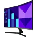 Monitor Profesional Curvo Samsung Essential S3 S39GD S32D396GAU 32"/ Full HD/ Multimedia/ Negro y Plata – imagen 2