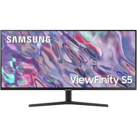 Monitor Profesional Ultrapanorámico Samsung ViewFinity S5 S34C500GAU 34"/ UWQHD/ Negro - Frikibase