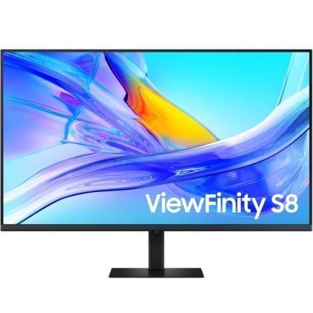Monitor Profesional Samsung ViewFinity S8 S80UD S37D800UAU 37"/ 4K/ Regulable en altura/ Negro - Frikibase