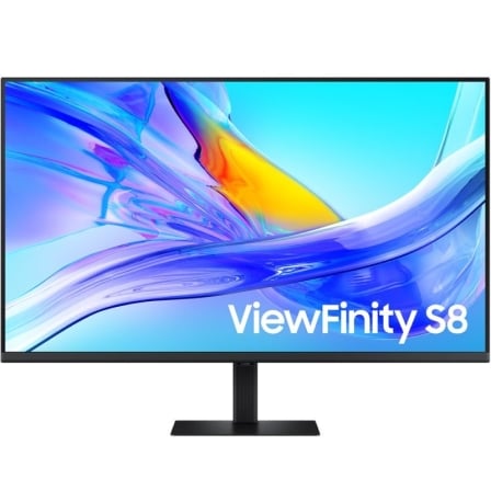 Monitor Profesional Samsung ViewFinity S8 S80UD S37D804UAU 37"/ 4K/ Regulable en altura/ Negro - Frikibase