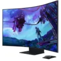 Monitor Gaming Curvo Samsung Odyssey Ark S55CG970NU 55"/ 4K/ 1ms/ 165Hz/ VA/ Regulable en altura/ Smart TV/ Multimedia/ Negro – imagen 3