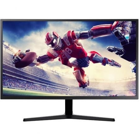 Monitor Profesional Samsung U32J590UQP 31.5"/ 4K/ Gris Oscuro - Frikibase