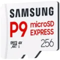 Tarjeta de Memoria Samsung P9 Express 256GB microSD XC/ Clase 10/ 800MBs – imagen 2