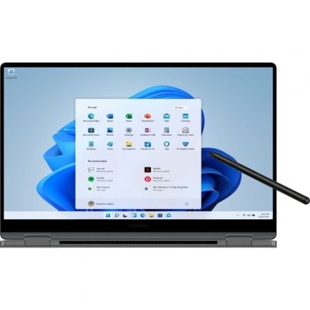 Portátil Convertible Samsung Galaxy Book5 360 Intel Core Ultra 5-256V/ 16GB/ 512GB SSD/ 15.6" Táctil/ Win11 Pro - Frikibase