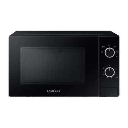 Microondas Samsung MS20A3010AL/ 700W/ Capacidad 20L/ Negro - Frikibase