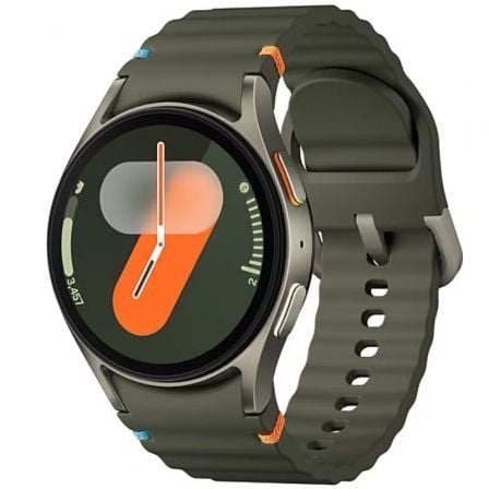 Smartwatch Samsung Galaxy Watch 7/ Notificaciones/ Frecuencia Cardíaca/ GPS/ Verde - Frikibase