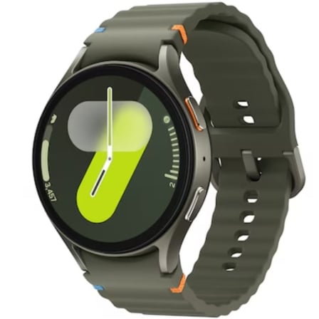 Smartwatch Samsung Galaxy Watch 7/ Notificaciones/ Frecuencia Cardíaca/ GPS/ Verde - Frikibase