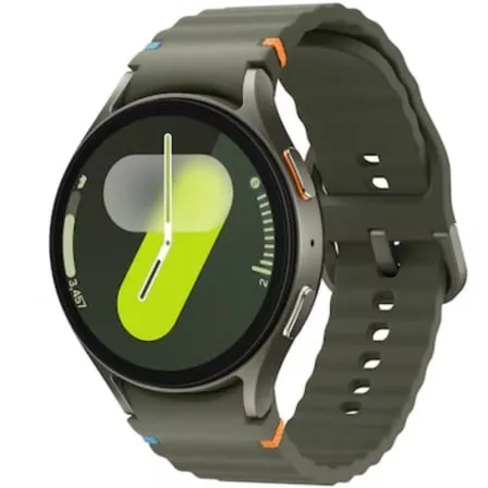 Smartwatch Samsung Galaxy Watch 7/ Notificaciones/ Frecuencia Cardíaca/ GPS/ Verde - Frikibase