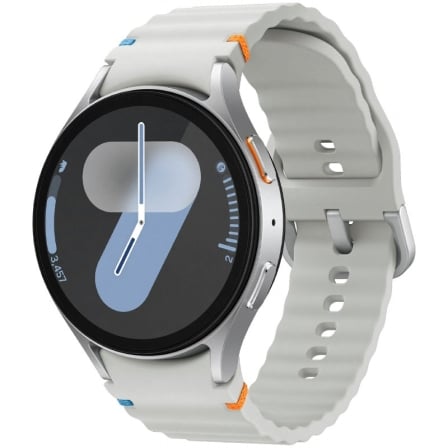 Smartwatch Samsung Galaxy Watch 7/ Notificaciones/ Frecuencia Cardíaca/ GPS/ Plata - Frikibase