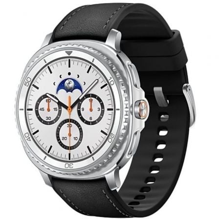 Smartwatch Samsung Galaxy Watch 8 Classic/ Notificaciones/ Frecuencia Cardíaca/ GPS/ Blanco - Frikibase