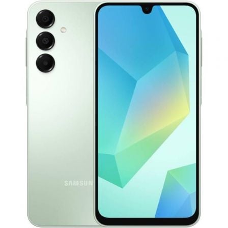 Smartphone Samsung Galaxy A16 4GB/ 128GB/ 6.7"/ Verde Claro - Frikibase