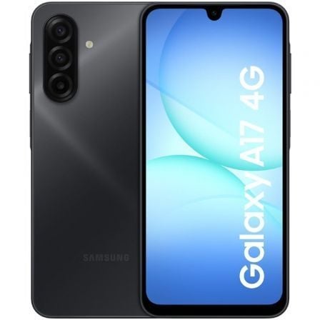 Smartphone Samsung Galaxy A17 4GB/ 128GB/ 6.7"/ Negro - Frikibase