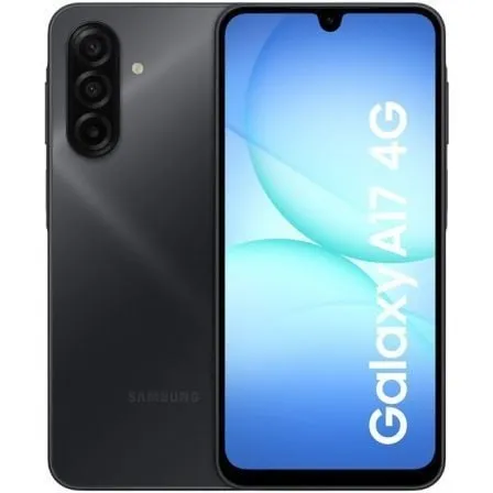 Smartphone Samsung Galaxy A17 4GB/ 128GB/ 6.7"/ Negro - Frikibase