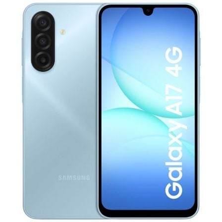 Smartphone Samsung Galaxy A17 4GB/ 128GB/ 6.7"/ Azul - Frikibase