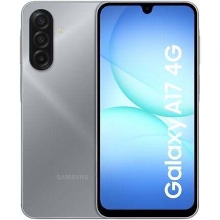 Smartphone Samsung Galaxy A17 4GB/ 128GB/ 6.7"/ Gris - Frikibase