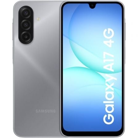 Smartphone Samsung Galaxy A17 8GB/ 256GB/ 6.7"/ Gris - Frikibase