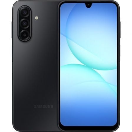 Smartphone Samsung Galaxy A17 4GB/ 128GB/ 6.7"/ 5G/ Negro - Frikibase